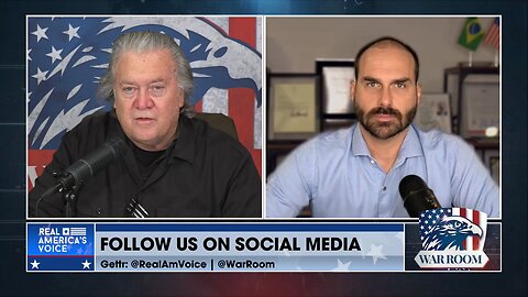 EDUARDO BOLSONARO: Alexandre De Moraes Wants To Kill My Father, Jair Bolsonaro, In Jail. That’s The Goal