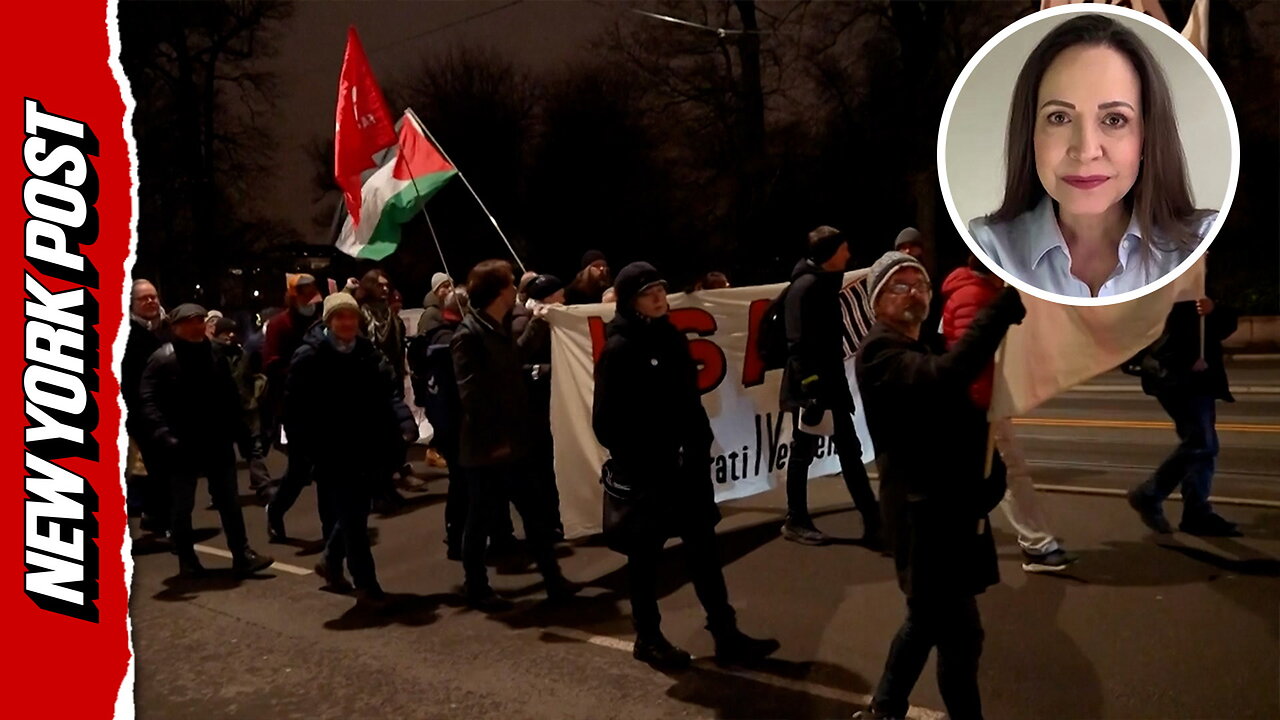 Oslo protests erupt ahead of Nobel Prize ceremony for Venezuelan opposition leader