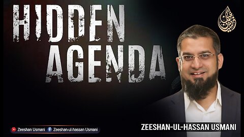 Hidden Agenda | خفیہ سازش | Zeeshan Usmani