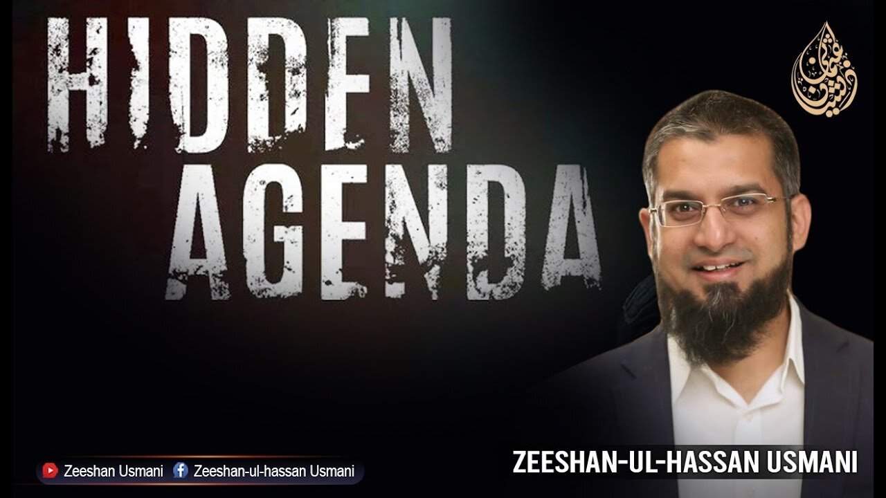 Hidden Agenda | خفیہ سازش | Zeeshan Usmani