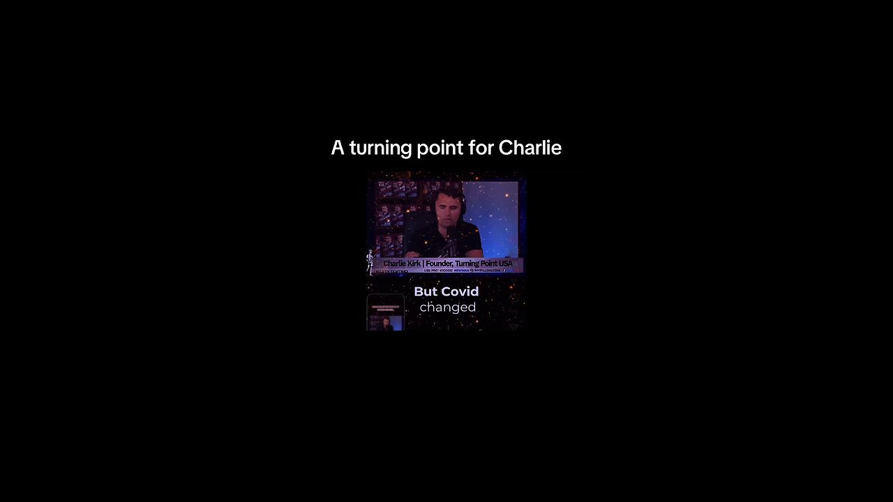 A turning point for Charlie