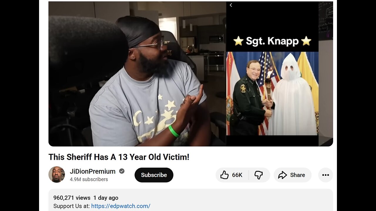 THE JIDION SHERIFF GRADY DISS VIDEO #METOO (11/8/25)