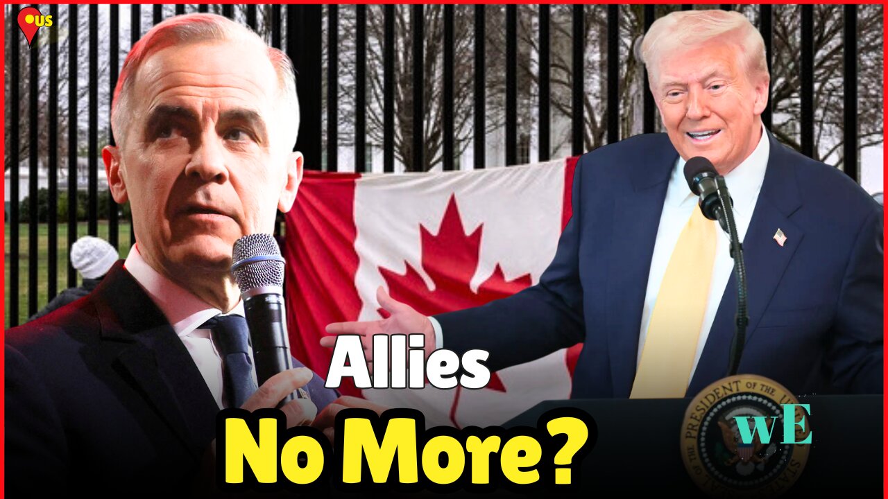 US-Canada Relations Decline: Poll Shows Fewer Americans See Canada as Ally - WorldEye