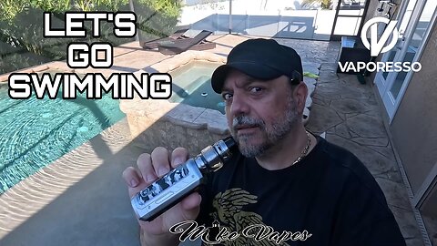 Vaporesso Armour Ultra Quad Proof Test