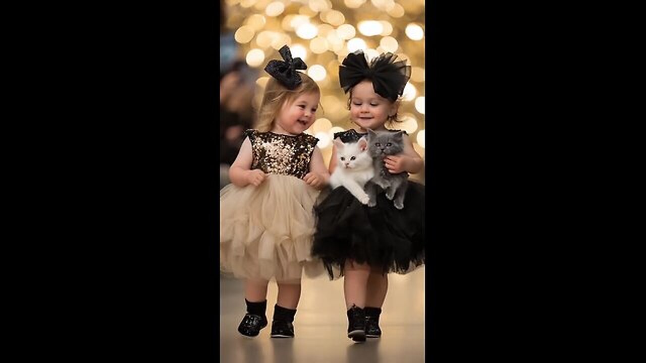 Which one would you choose, rabbit or cat_🤔#baby #babyfasion #aibaby #aifashionshow #cute #shorts