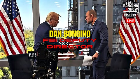 Liberals Panic After Dan Bongino Named Deputy Director Of The FBI - Cutesy Time Is Over!