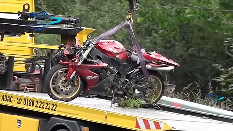 Motorcycles Crash Fails Compilation 🤯