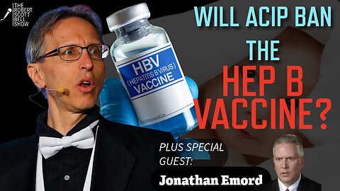 Jonathan Emord, ACIP Hepatitis B, WHO Global Surveillance, Trump Eyes Tax Ban, Psychiatry Authors Fraud, AMA vs CDC - The RSB Show 12-4-25