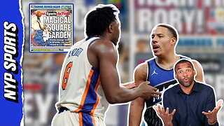 Knicks can't let Desmond Bane's antics slide | Back Page Banter