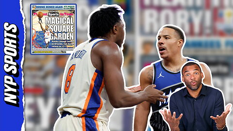 Knicks can't let Desmond Bane's antics slide | Back Page Banter