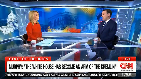 How Do You Know Chris Murphy Is Lying? He's On CNN Talking About Trump And Russia