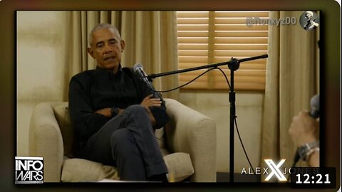 Watch Obama Sound Scared For The First Time As He Projects The Crimes & Institutional Politicization Of The Democrats Onto President Trump