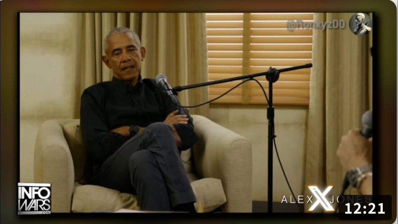 Watch Obama Sound Scared For The First Time As He Projects The Crimes & Institutional Politicization Of The Democrats Onto President Trump