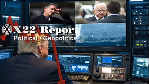 X22 Report Episode #3802B - Criminal Syndicate Is Being Exposed In Each State, [DS] Countered Again
