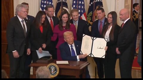 Trump Signs The Laken Riley Act