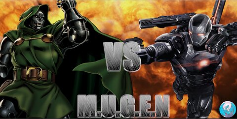 A Duel of Tyranny and Military Might: Dr. Doom (Marvel) vs. War Machine (Marvel) MUGEN Clash!