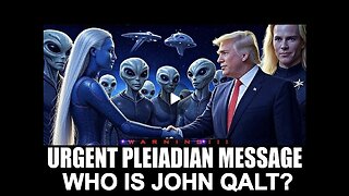 ***A MUST WATCH FOR ALL STARSEEDS!*** Urgent message to Pleiadian Starseeds WHO IS JOHN QALT?