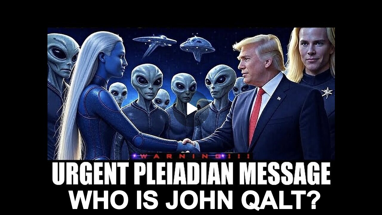 ***A MUST WATCH FOR ALL STARSEEDS!*** Urgent message to Pleiadian Starseeds WHO IS JOHN QALT?