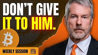 99% Are Missing This HUGE Bitcoin Threat — MicroStrategy STRC Endgame EXPOSED