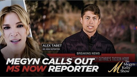Megyn CALLS OUT MSNOW Reporter Trashing “Influencers” Covering Nancy Guthrie Case Bringing Attention