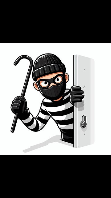 Why call the police if someone breaks in my house?