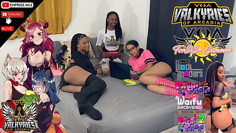 Bed Lounge Game and Chat #1,096 - FOR3V3R SUMMER FRIDAY: FAN SERVICE STREAM