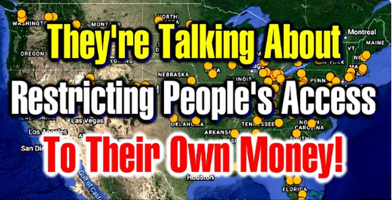 Law to Restrict Access to Your Money_!