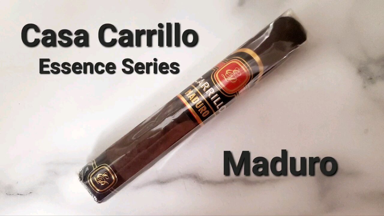 Casa Carrillo Essence Series Maduro cigar review