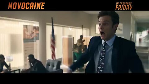 Novocaine - Final Trailer (2025 Movie) - Jack Quaid, Amber Midthunder, Ray Nicholson, Jacob Batalon