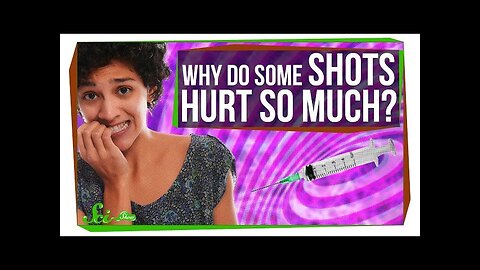 Why Do Some Shots Make Your Arm Hurt So Much?