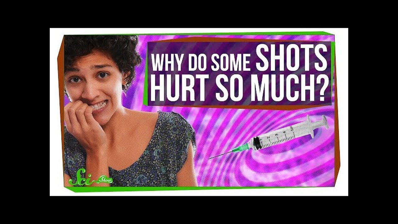 Why Do Some Shots Make Your Arm Hurt So Much?