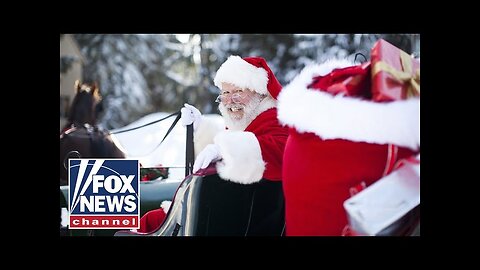 NORAD addresses drone fears as Santa begins Christmas Eve flight