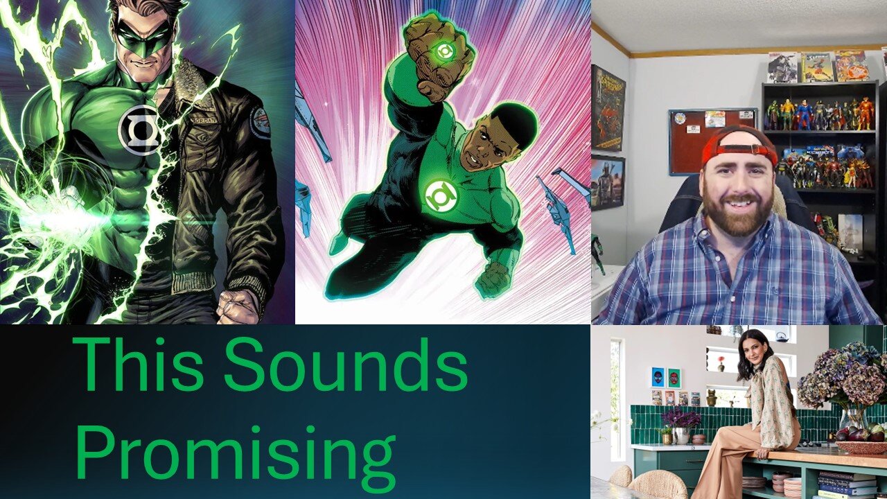 Green Lantern Show Has New Reveal to the Plot