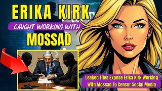 The Awake Nation 10.09.2025 Erika Kirk Caught Working With Mossad