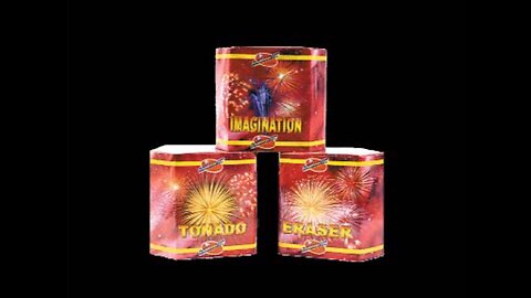 Brilliant - First Class - Brilliant Three - 13 Schoten Vuurwerk Cakes