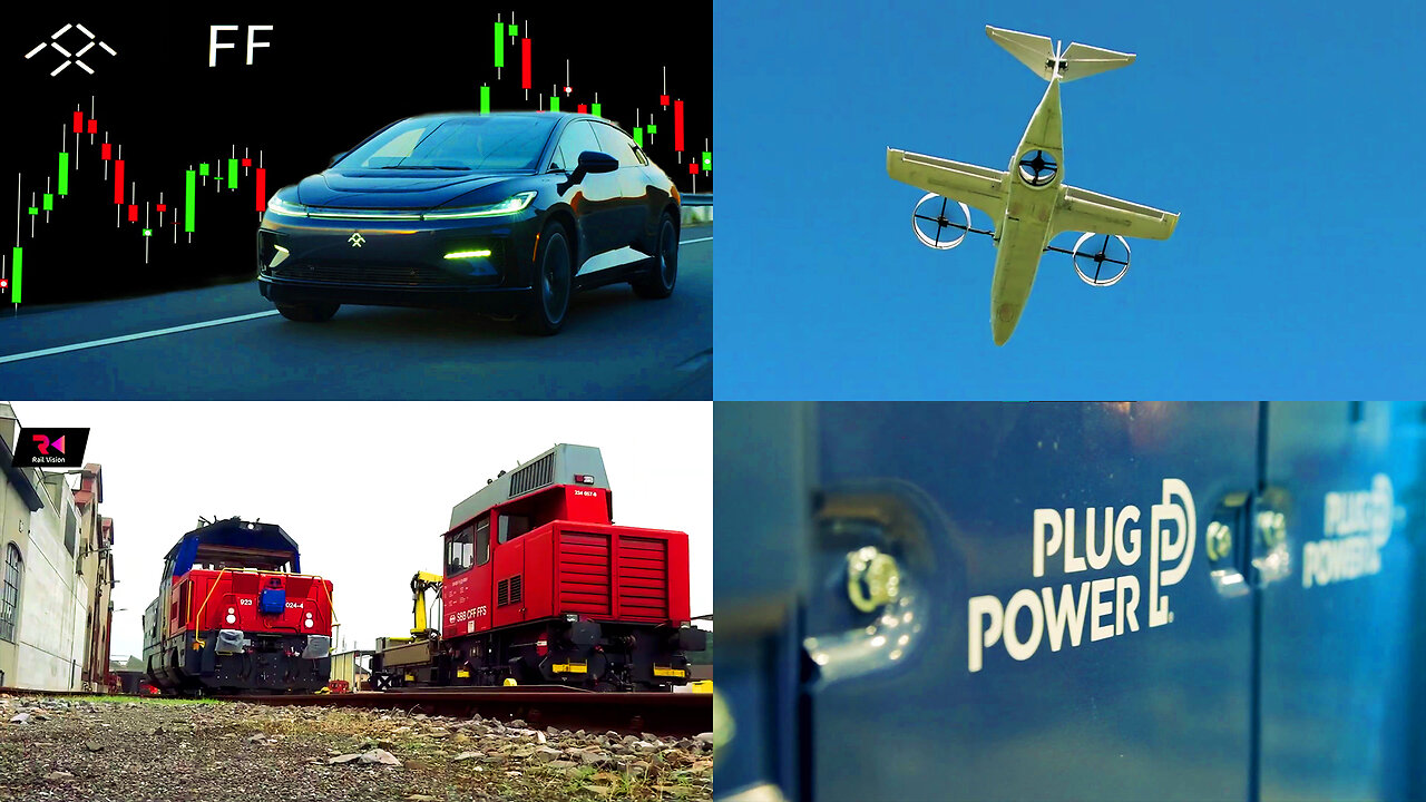 Powerful Penny Stocks To Keep Watching: Plug Power PLUG, Rail Vision RVSN, Faraday Future FFAI, XTIA