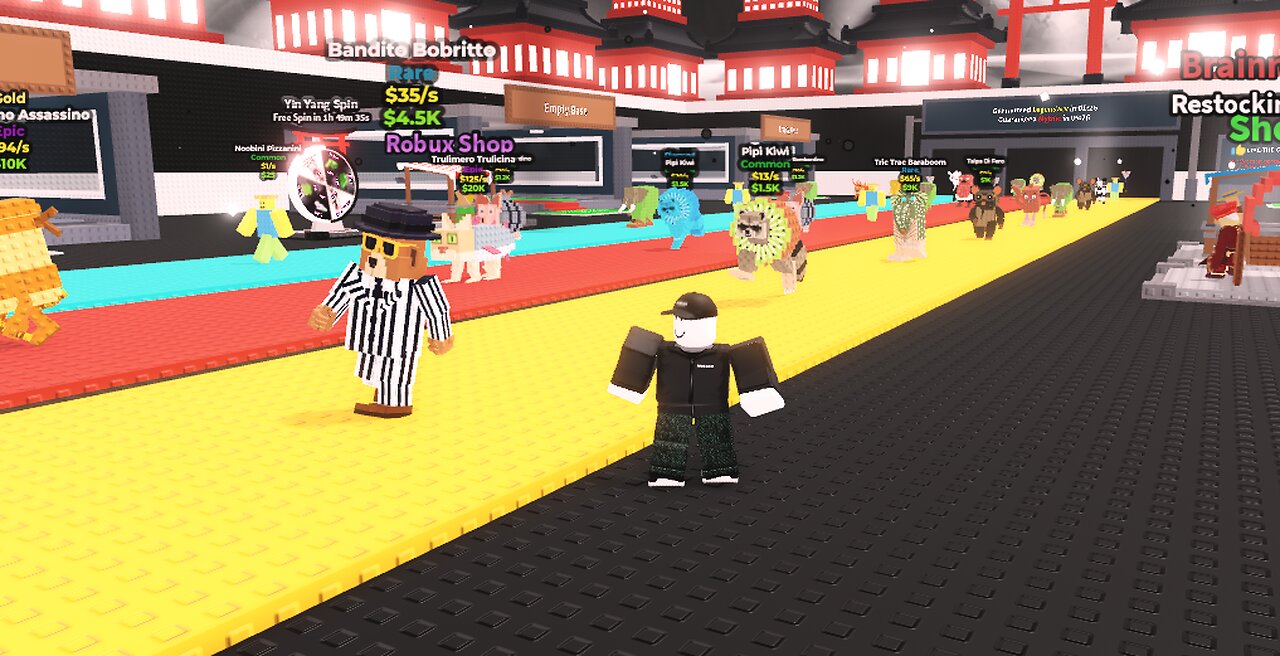 TACO TUESDAY LIVE EVENT - Roblox Steal a Brainrot