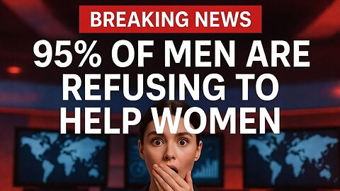95% of Men Say That They Will Never Protect and Provide For Women Ever Again