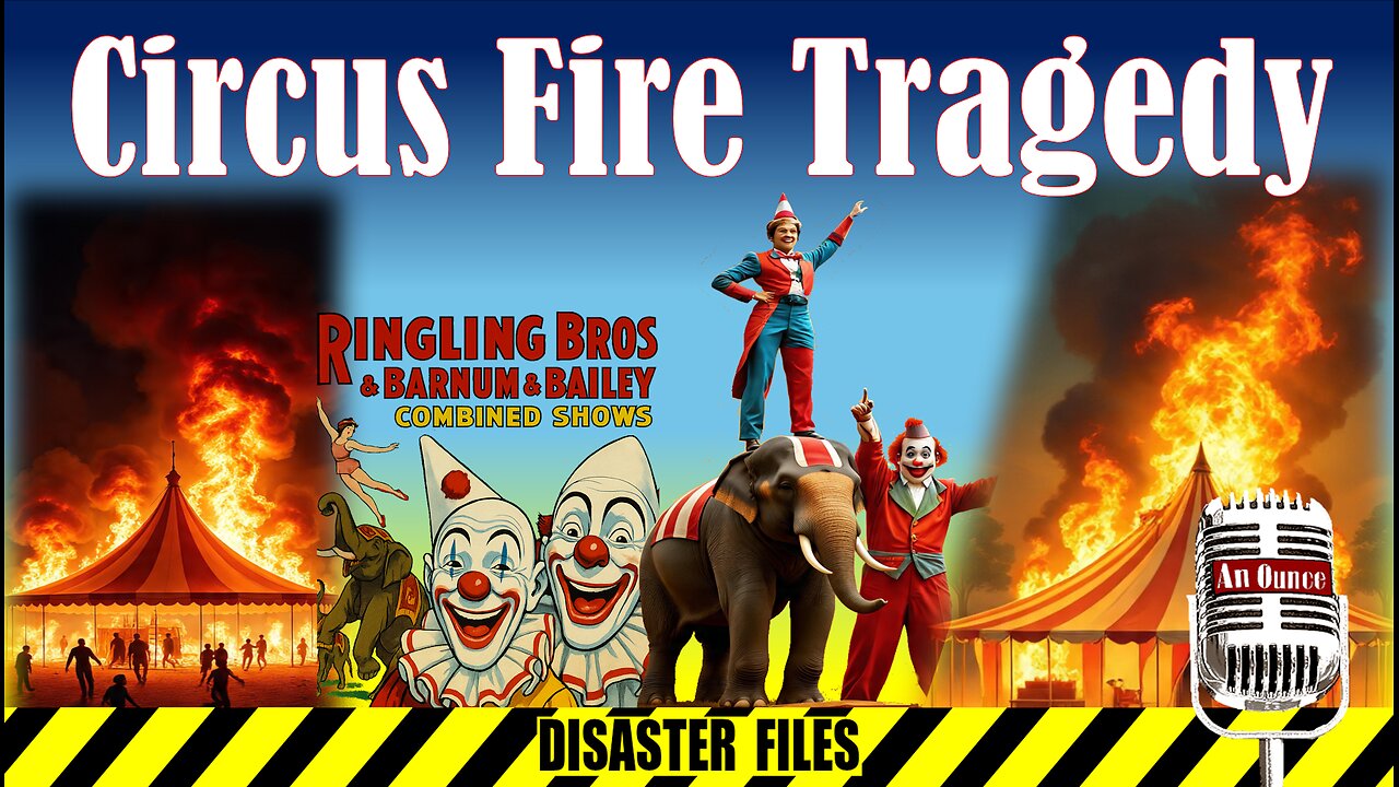 The Hartford Circus Fire: The Day the Clowns Cried (July 6, 1944)