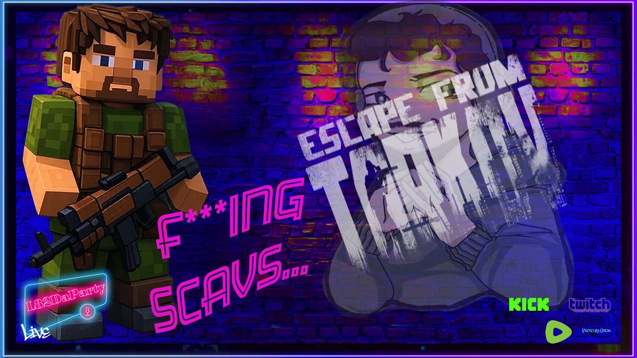 🔴LIVE- Grind or Get Grinded....wait.. - Tarkov 1.0