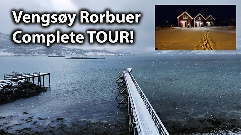 Vengsøy Rorbuer - Complete Property Tour!