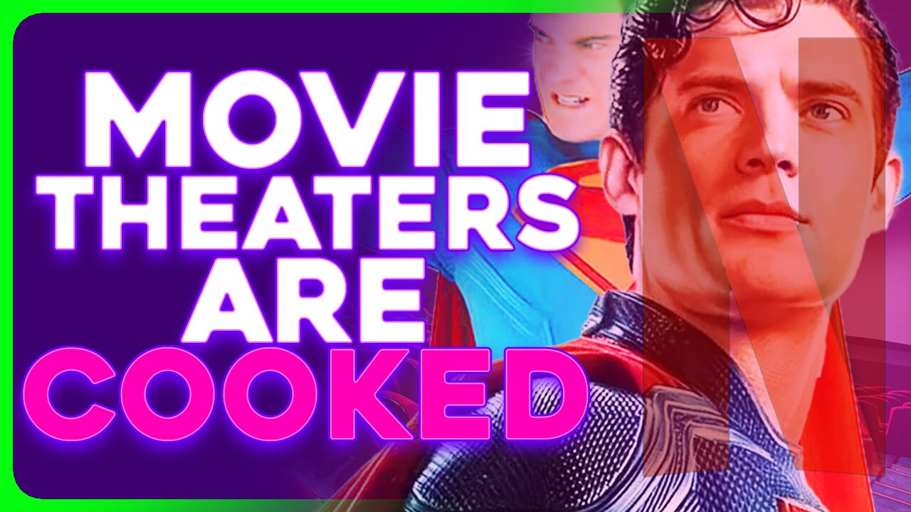 Netflix Will DESTROY Movie Theaters With Their Purchase of Warner Bros