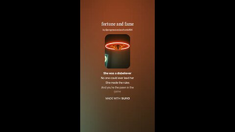 fortune and fame (cover) nu-metal drip