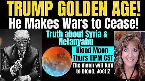 Melissa Redpill Update Mar 12: "Wars will CEASE! Syria Truth! Important Update By Melissa Redpill"