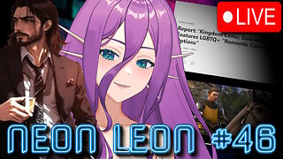 Melonie Mac TRASHED By Gamers | Kingdome Come Deliverance TURNS on Fans | Neon Leon