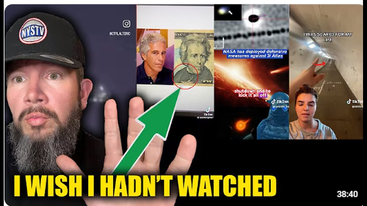 Live Quest 4- Strange and Mysterious Videos That Make You Question Reality