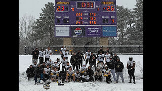 November 29, 2025 - Key Plays in the DePauw/Wisconsin-Whitewater D3 Playoff Game