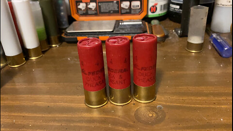 1980’s Federal 12 Gauge 2.75” Duck & Pheasant Load - Breakdown