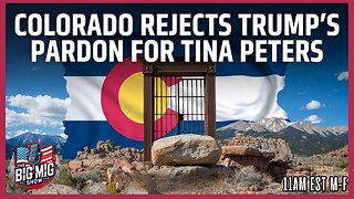 Colorado Rejects Trump’s Pardon For Tina Peters