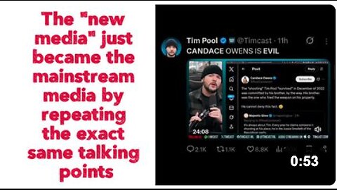 The “new media” just became the mainstream media by repeating the exact same talking points
